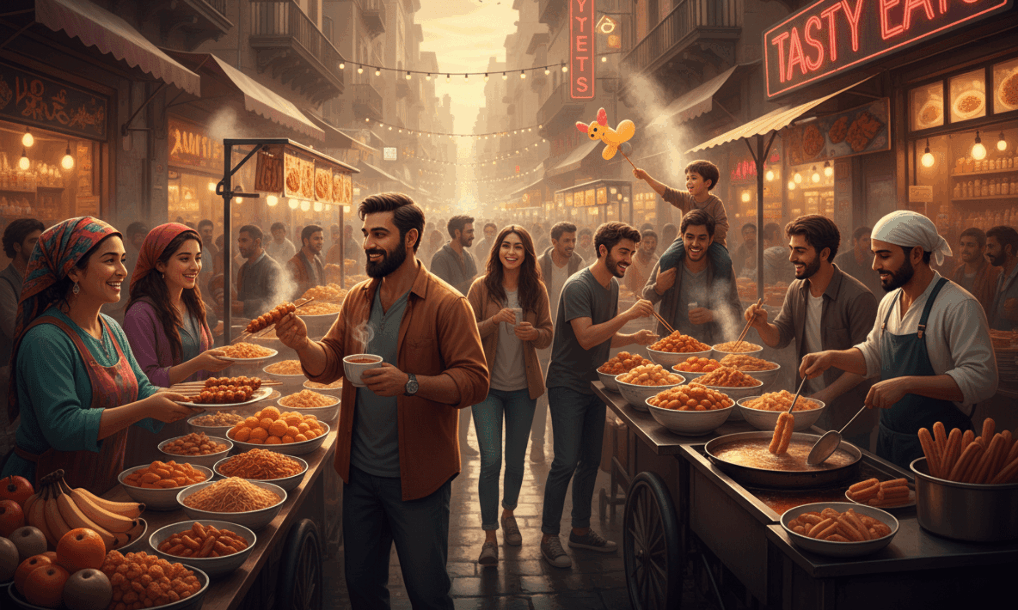Street food experience in Palermo